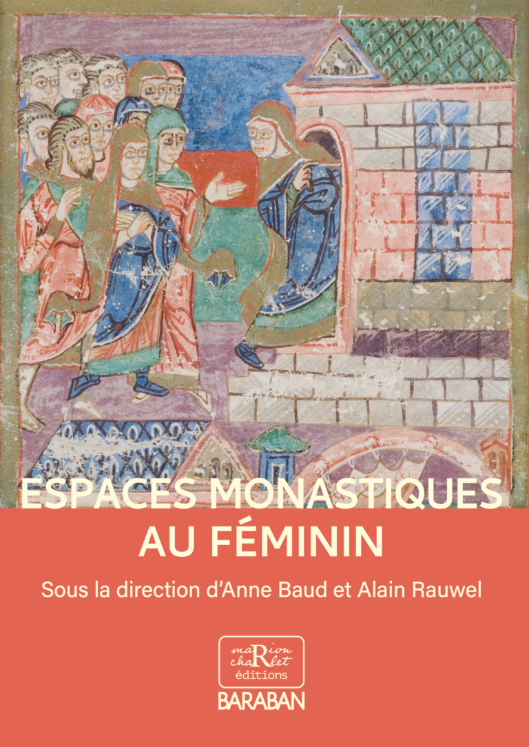 Couverture du livre Espaces monastiques au féminin